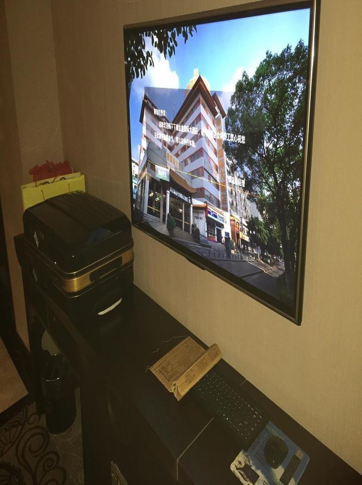 Guilin Golden Crown International Hotel Exterior foto