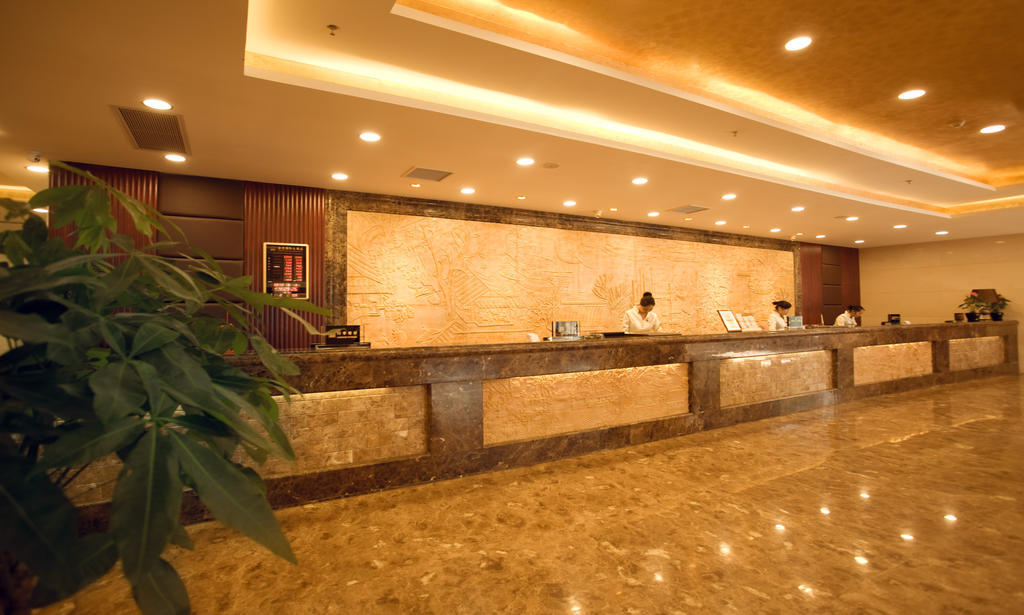Guilin Golden Crown International Hotel Exterior foto