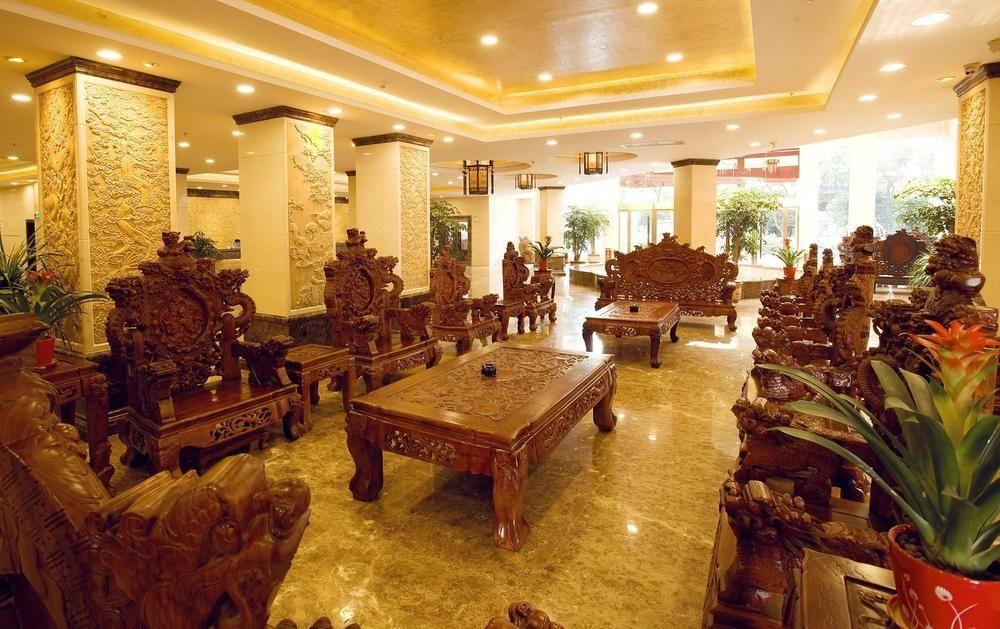 Guilin Golden Crown International Hotel Exterior foto
